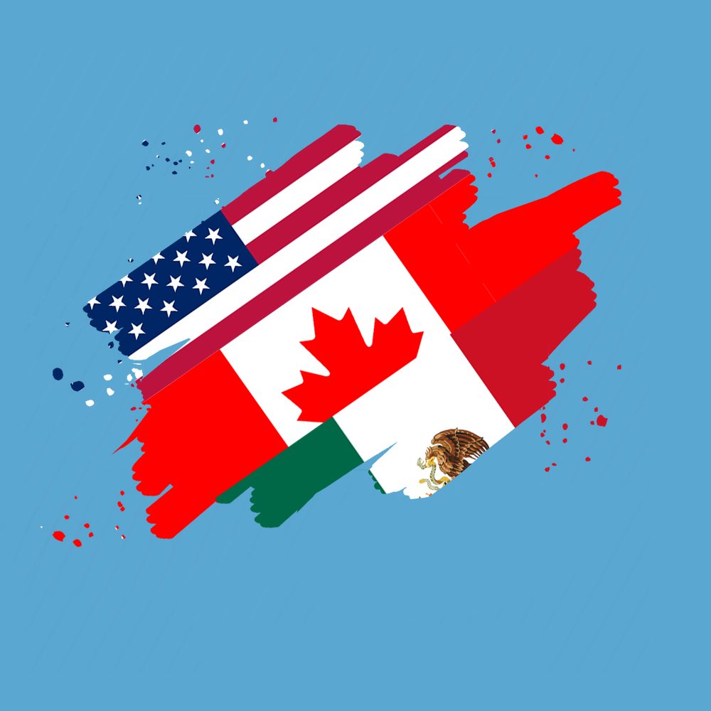 US, Canada and Mexico eSIM images