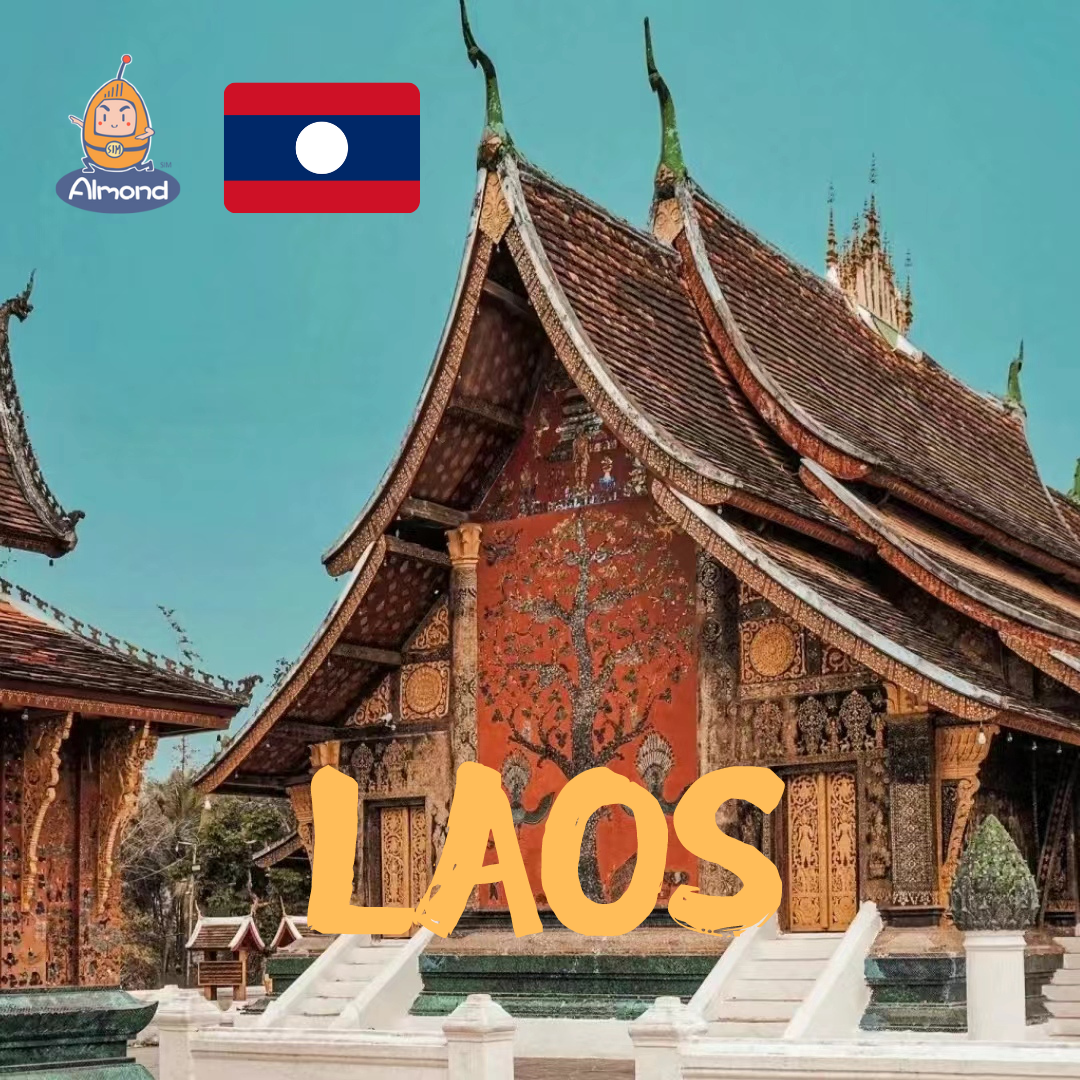 Laos eSIM with calls images