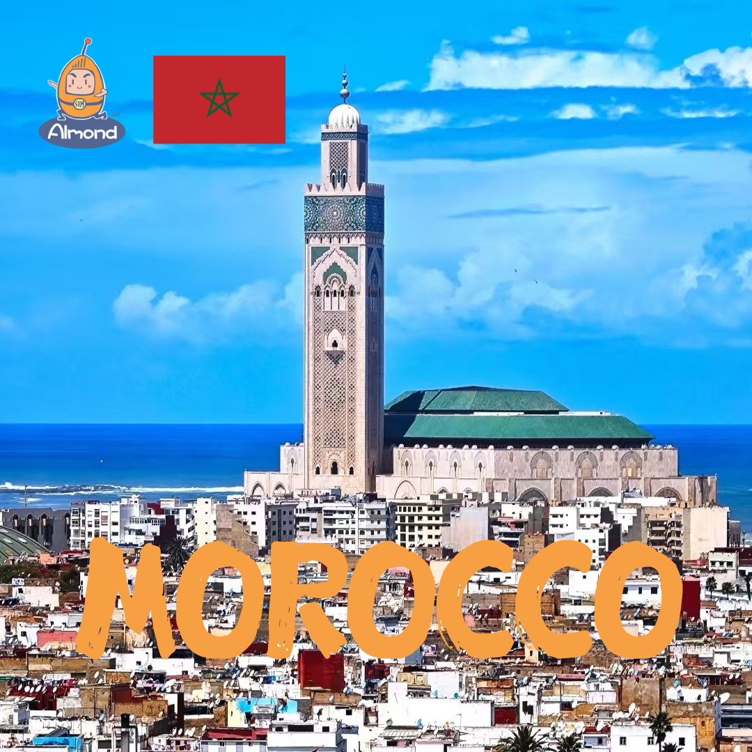 Morocco eSIM images