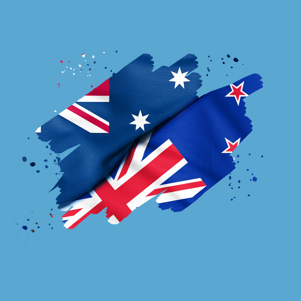 Australia and New Zealand eSIM images