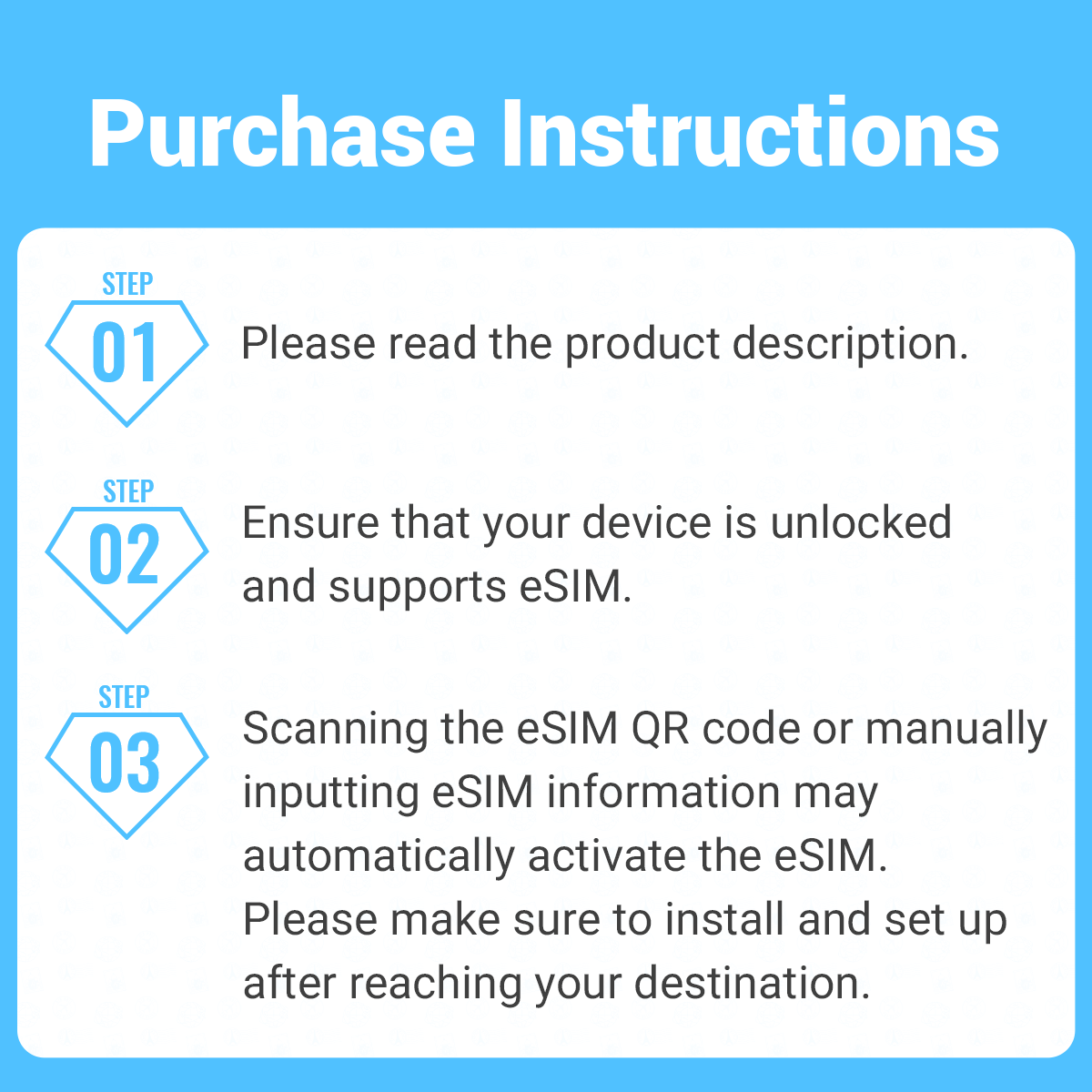 Hong Kong eSIM images